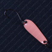 Блесна колеблющаяся DAIWA Skinny Spoon 1.2 Light Pink / 0481(1276)