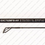 Exceler EXC 702MFB-AR ( длина 2,13м, тест 7-21гр. )