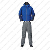 Костюм утеплённый непромокаемый дышащий DAIWA GORE-TEX GT Winter Suit Blue XL DW-1203