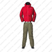 Костюм утеплённый непромокаемый дышащий DAIWA GORE-TEX GT Winter Suit Red XXL DW-1203