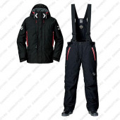 Костюм утеплённый непромокаемый дышащий DAIWA GORE-TEX GT Combi-Up Hi-Loft Winter Suit Black XXXXL DW-1303