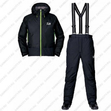 Костюм утеплённый непромокаемый дышащий DAIWA Rainmax Hi-Loft Winter Suit Black XXXXL DW-3203