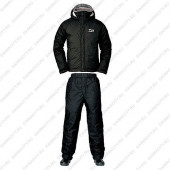 Костюм утеплённый непромокаемый дышащий DAIWA Rainmax Winter Suit Black XXXL DW-3503