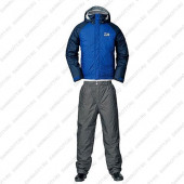 Костюм утеплённый непромокаемый дышащий DAIWA Rainmax Winter Suit Blue XXXXL DW-3503