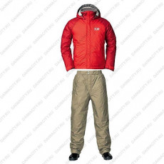 Костюм утеплённый непромокаемый дышащий DAIWA Rainmax Winter Suit Red XXL DW-3503