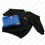 Толстовка чёрная DAIWA Team Daiwa Sweatshirt Black размер - XL / SSBLK-XL