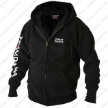 Толстовка на молнии с капюшоном чёрная DAIWA Team Zipper Hooded Top Black размер - XXL / TDZHBL-XXL