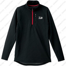 Куртка Daiwa Breathmagic Half-Zip Jacket Blk/Red XXXL DE-6603