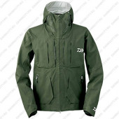 Куртка непромокаемая дышащая DAIWA GORE-TEX DR-1204J Dark Olive 2XL