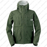Куртка непромокаемая дышащая DAIWA GORE-TEX DR-1204J Dark Olive 4XL