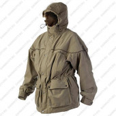 Куртка непромокаемая дышащая удлинённая DAIWA Wilderness XT 3/4 Jacket - размер XXL (56) / WDXTJ-XXL