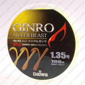 Монолеска DAIWA GINRO TRIPLE GANMA 1.35-100 (зелёно-жёлтая) 0741