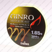 Монолеска DAIWA GINRO TRIPLE GANMA 1.65-100 зелено-желтая 0742