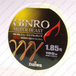 Монолеска DAIWA GINRO TRIPLE GANMA 1.85-100 зелено-желтая 0743