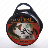 Монолеска DAIWA Samurai Pike Zander 0,35 мм ( 300м )