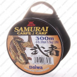 Монолеска DAIWA Samurai SA-300C 12lb 0,28 мм ( 300м )