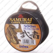 Монолеска DAIWA Samurai SA-300C 16lb 0,33 мм ( 300м )