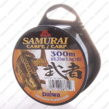 Монолеска DAIWA Samurai SA-300C 18lb 0,35 мм ( 300м )