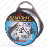 Монолеска DAIWA Samurai SA-300M 18lb 0,35 мм ( 300м )
