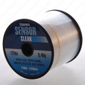 Монолеска DAIWA Sensor Clear - 12Lb (0.330мм) - 1160м