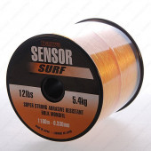 Монолеска DAIWA Sensor Surf (orange) - 12 Lb (0.330мм) - 1160м