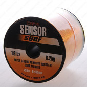 Монолеска DAIWA Sensor Surf (orange) - 18 Lb (0.405мм) - 755м