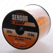 Монолеска DAIWA Sensor Surf (orange) - 30 Lb (0.570мм) - 385м