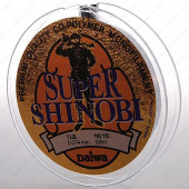 Монолеска DAIWA Super Shinobi 100m (0,074mm)