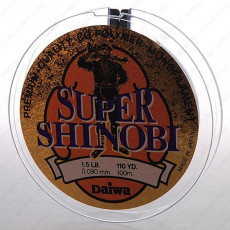 Монолеска DAIWA Super Shinobi 100м (0,090мм)