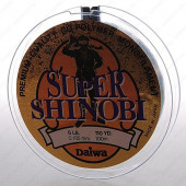 Монолеска DAIWA Super Shinobi 100м (0,185мм)