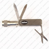 Складные ножницы с фонарем DAIWA Led With Light Outdoor Tool (7101)
