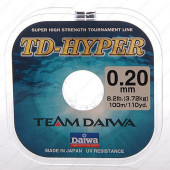 Монолеска DAIWA TD Hyper Tournament 0.20мм) - 100м