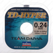 Монолеска DAIWA TD Hyper Tournament 0.24мм) - 100м