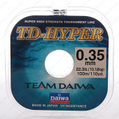 Монолеска DAIWA TD Hyper Tournament 0.35мм) - 100м