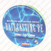 Bait & Cast PE #1,5 20Lb (150m)