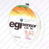 Плетеная леска DAIWA EGI Sensor LD + SI 0,6-180P 4kg ( 180м )