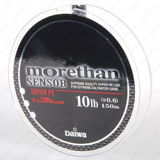 Плетеная леска DAIWA Morethan Sensor+SI # 0.6 (10 Lb) - 150м