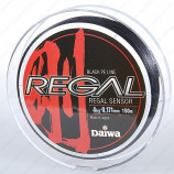 Плетеная леска DAIWA Regal Sensor - 4kg - 0.171мм - 150м (чёрная)