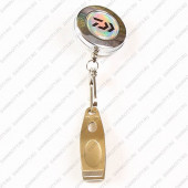Ретривер с кусачками DAIWA Line Cutter With Pin-On-Reel Gold / золотой (0165)