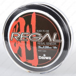 Плетеная леска DAIWA Regal Sensor - 25kg - 0.388мм - 150м (чёрная)