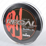 Плетеная леска DAIWA Regal Sensor - 40kg - 0.420мм - 150м (чёрная)