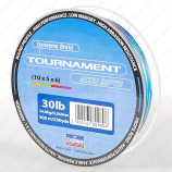 Плетеная леска DAIWA Tournament Accu dept / TN AC - 30 Lb (300м) (многоцветная)