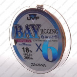 UVF Bay Jigging 6 Braid + SI 0,8-200 8,4kg ( 200м )