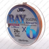 UVF Bay Jigging 6 Braid + SI 1,2-200 12kg ( 200м )