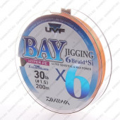 UVF Bay Jigging 6 Braid + SI 1,5-200 13,5kg ( 200м )