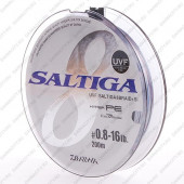Плетеная леска DAIWA UVF Saltiga 8 Braid + SI 0,8-16lb-200 7kg ( 200м )