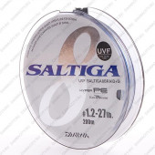 Плетеная леска DAIWA UVF Saltiga 8 Braid + SI 1,2-27lb-200 12,1kg ( 200м )