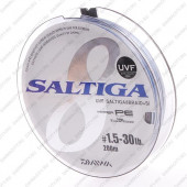Плетеная леска DAIWA UVF Saltiga 8 Braid + SI 1,5-30lb-200 13,5kg ( 200м )
