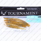 Резина съедобная DAIWA Tournament DS-35 3,5 MOTOR OIL AYU 3415