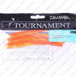 Резина съедобная DAIWA Tournament DS-35 3,5 ONUMA ORANGE 2562